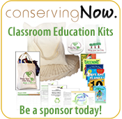 ConservingNow Classroom Education Kit Ad