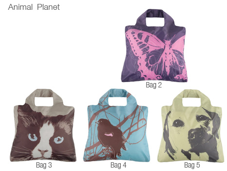 Envirosax Animal Planet Series