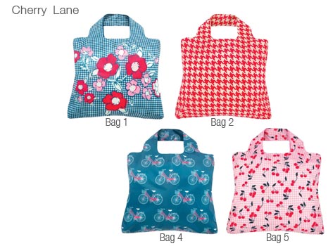 Envirosax Cherry Lane Series