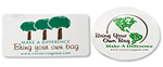 Bring Your Own Bag Static Window Cling
