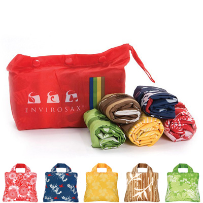 Envirosax Flora 5-in-1 Pouch