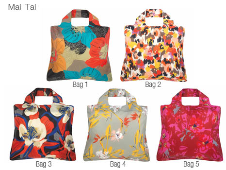 Omnisax (formerly Envirosax) Mai Tai Series