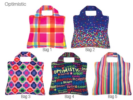 Envirosax Optimistic Series