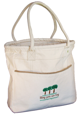 Bring Your Own Bag Organic Cotton Tote