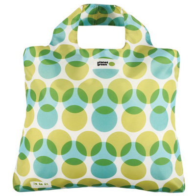 Envirosax Planet Green Bag 5 Blue/Yellow