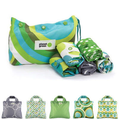 Envirosax Planet Green 5-in-1 Pouch