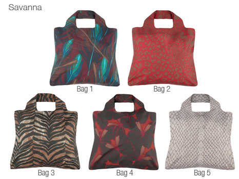 Envirosax Savanna Series