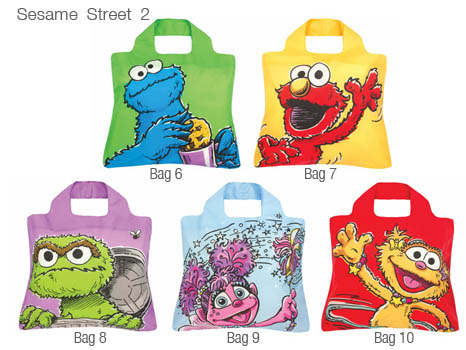 Envirosax Sesame Street 2 Series