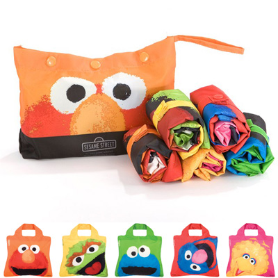 Envirosax Sesame Street 5-in-1 Pouch