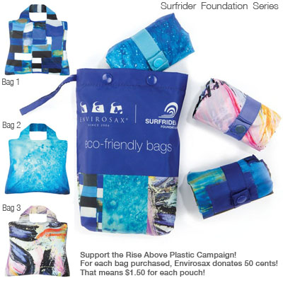 Envirosax Surfrider Foundation 3-in-1 Pouch
