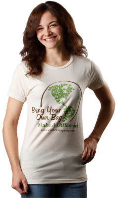 Bring Your Own Bag Earth T-Shirt