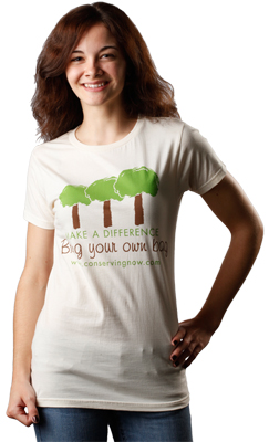 Bring Your Own Bag Trees T-Shirt