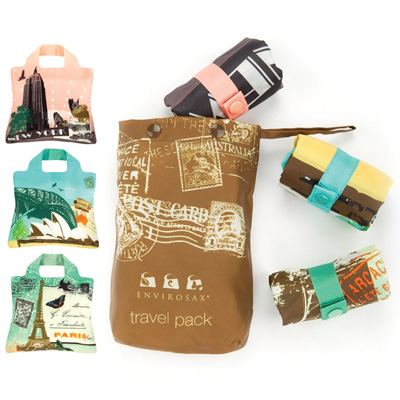 Envirosax Travel 3-in-1 Pouch