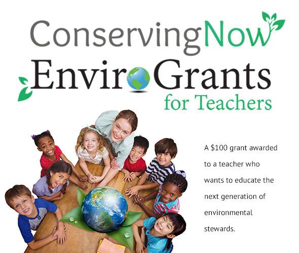 ConservingNow EnviroGrants for Teachers